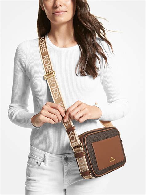 maeve large logo crossbody bag